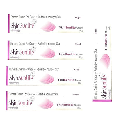 Skin Sunlite Cream Fairness for Clear 20G (Pack of 5)