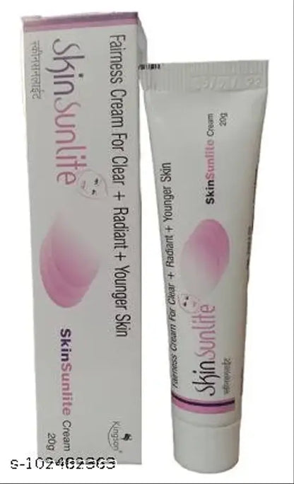 Skin Sunlite Cream Fairness for Clear 20G (Pack of 5)