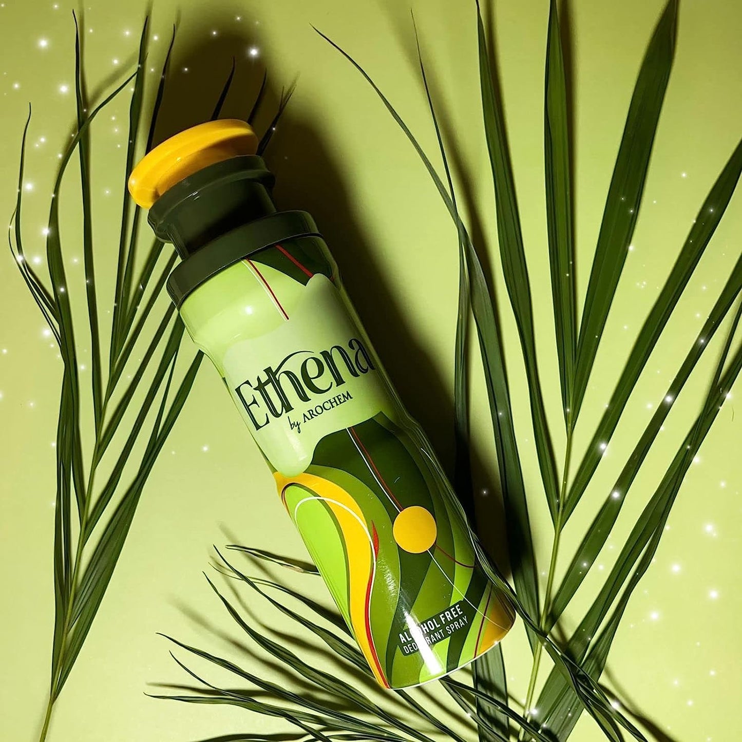 Ethena Alcohool Free DeoDorant Spray 200ml and Ethena Concentrated Attar(Pack of 3)