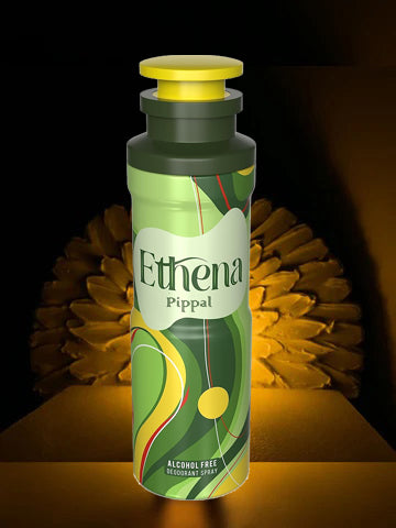 Ethena Alcohool Free DeoDorant Spray 200ml and Ethena Concentrated Attar(Pack of 1)