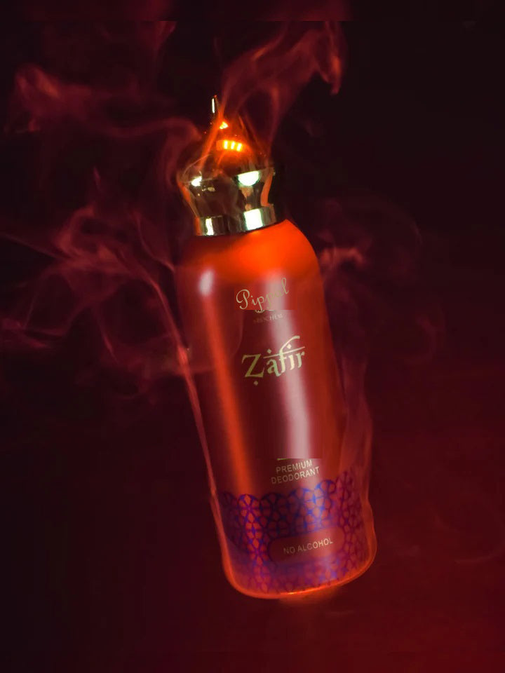 Zafir PREMIUM DEODORANT No Alcohol 200 Ml (Pack of 2)
