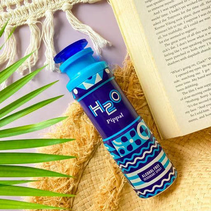 H2O Alcohol Free DeoDorant Spray 200ml and H2O Concentrated Attar(Pack of 1)