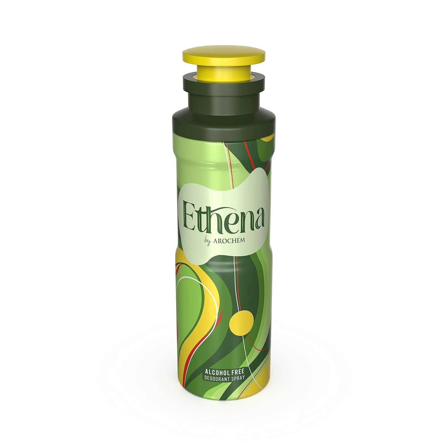 Ethena Alcohool Free DeoDorant Spray 200ml and Ethena Concentrated Attar(Pack of 2)