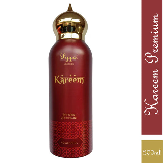Kareem PREMIUM DEODORANT No Alcohol 200 Ml (Pack of 1)
