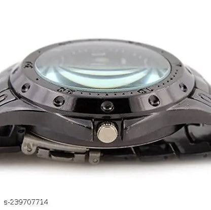 Arabic VVS Skeleton Automatic Watch Luxury Black Dial with Roman Numerals