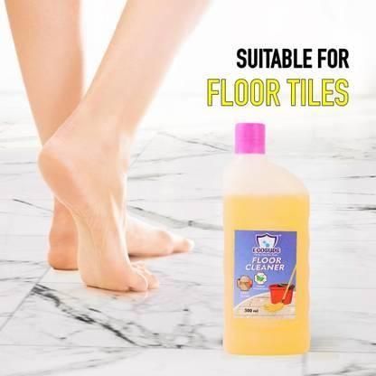 Ecosuds floor cleaner liquid in 500ml bottle, natural cleaning solution for all floor types, with brand 25560 visible.