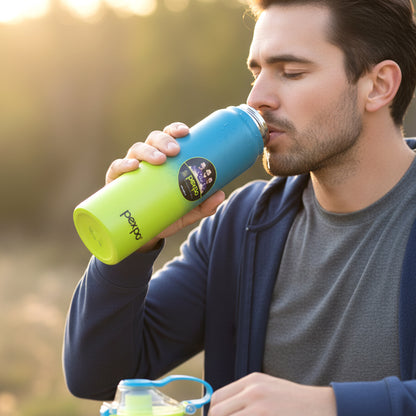 Pexpo Amaze Hot  Cold Insulated Stainless Steel Water Bottle 800 Ml