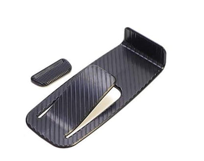 Colorful solid plastic spring door stopper from 18049, nail-free wedge holder for safety and door closure.