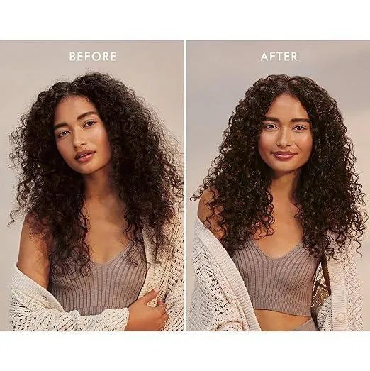 Bottle of 18058 Curl Defining Cream for frizz control and curls enhancement, displayed in a sleek tube.