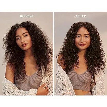 Bottle of 18058 Curl Defining Cream for frizz control and curls enhancement, displayed in a sleek tube.