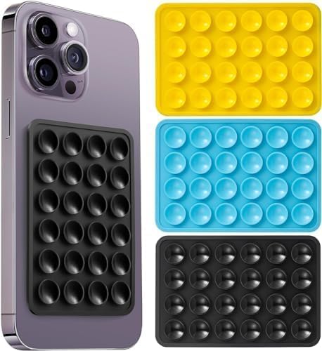 Silicone Suction Phone Case Mount