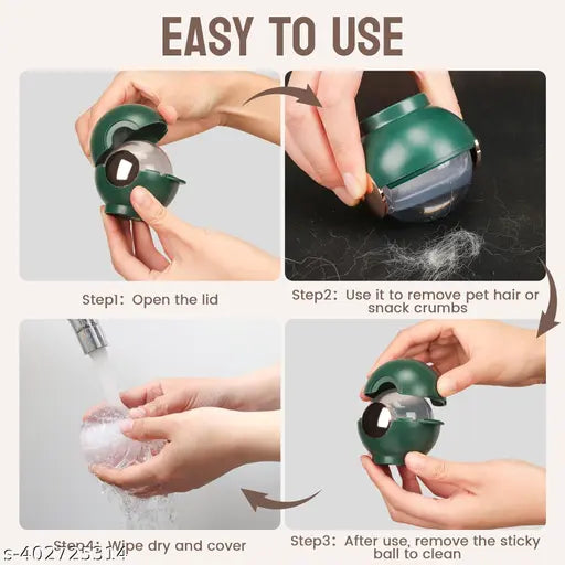 Lint Remover for Clothes & Fabric Shaver for Woolen Clothes & Lint Shaver weaters, Blankets, Jackets/Burr Remover Pill Remover from Carpets, Curtains