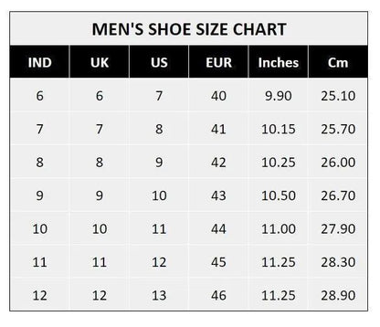 Men's Stylish Laser Cut Casual Shoes
