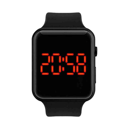 LED Digital Watch for Kids (Black, Pack of 1)