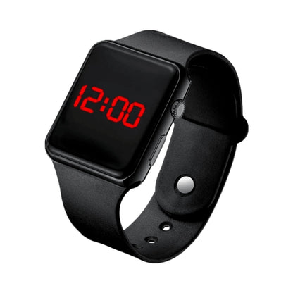 LED Digital Watch for Kids (Black, Pack of 1)