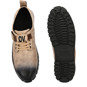 Beige Casual Shoes