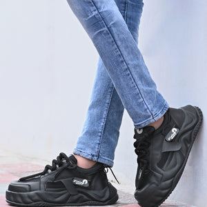 Black Sport Shoes
