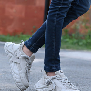 Grey Sport Shoes