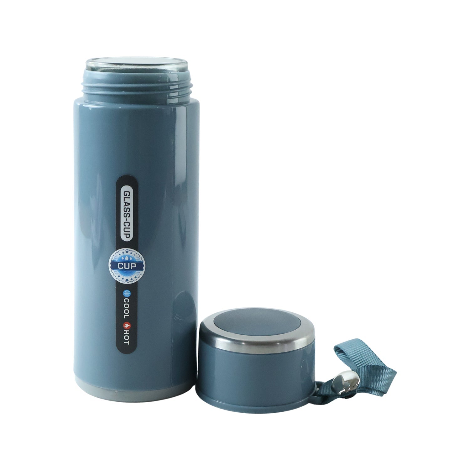 Stainless Steel Vacuum Insulated Water Bottle For Office Travel  Everyday Use