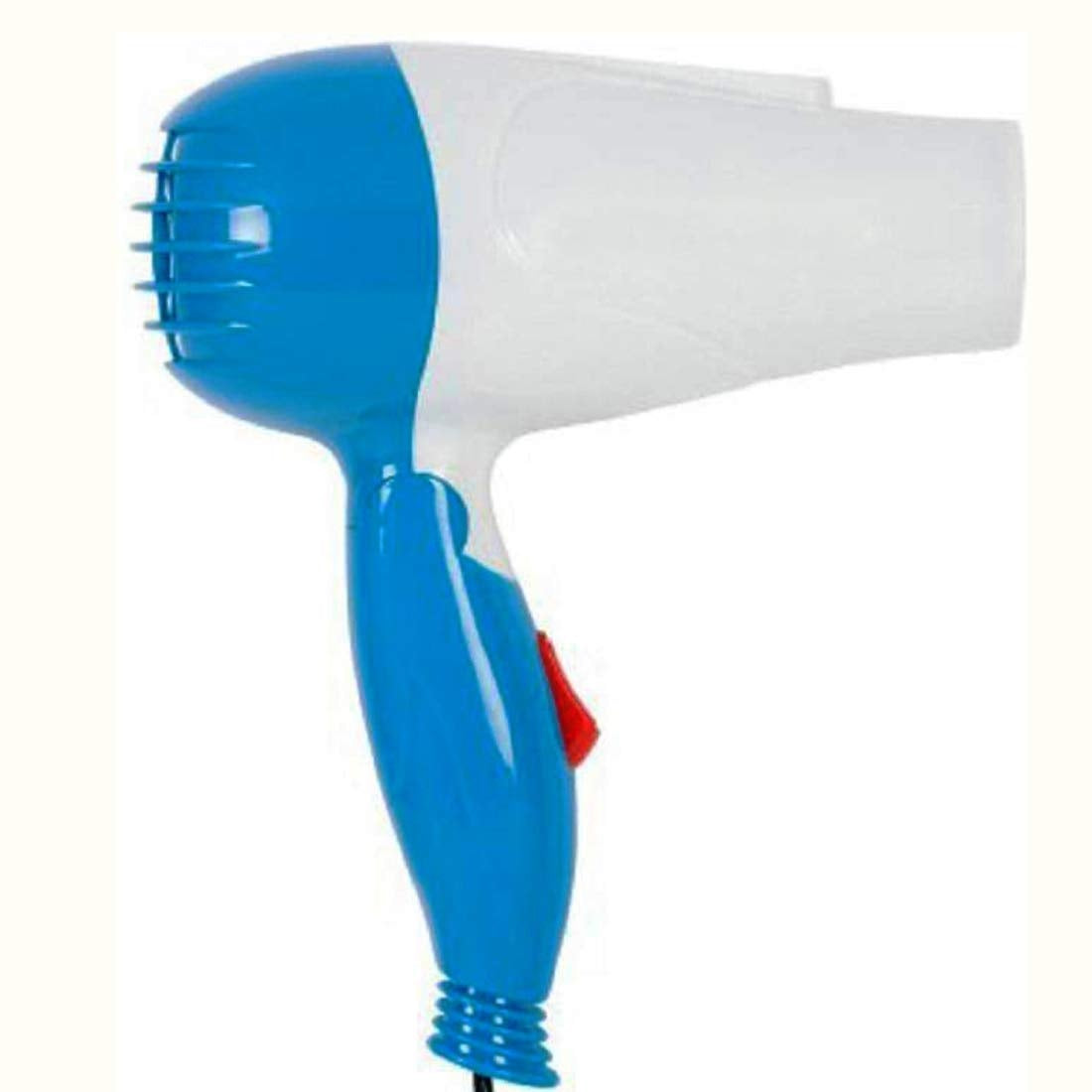 Powerful 19203 foldable corded hair dryer with smooth soft airflow, ideal for women and men, compact and easy to use.