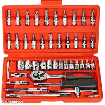 Tools Set Hand Tools Bike Tool Kit Set Socket Wrench Set Spanner Set All Size Tool Kit Goti Pana Set