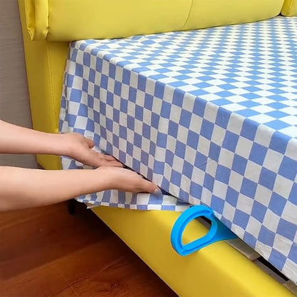 Mattress Lifter, Ergonomic Mattress Wedge Lift, Bed Making and Mattress Lifting Handy Tool Reduces Back Pain
