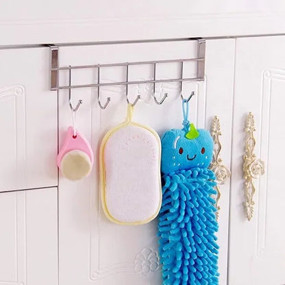 Stainless Steel Over the Door Hook Hanger