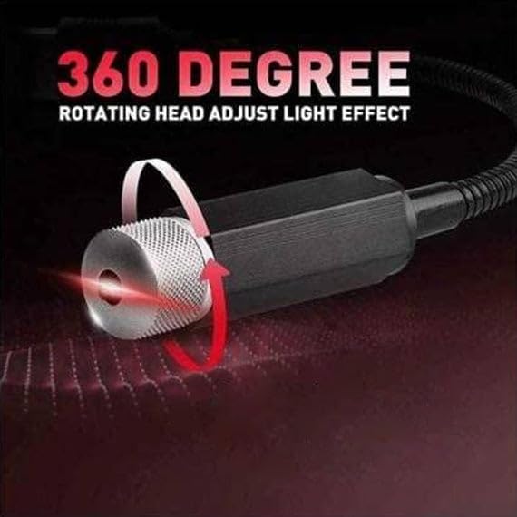 Night Sky Lighting Multi-Purpose Laser Light Disco Pointer Pen Beam with Adjustable