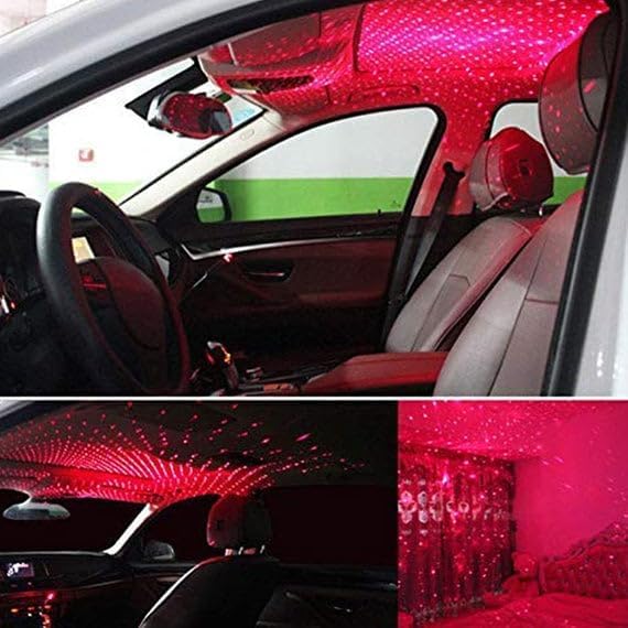 Night Sky Lighting Multi-Purpose Laser Light Disco Pointer Pen Beam with Adjustable