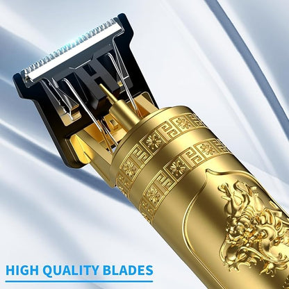 Multipurpose Trimmer for Men | Grooming Kit: Beard Trimmer, Precision Trimmer, Body, Pubic Hair Grooming, Private Part Shaving, Ear & Nose Trimmer