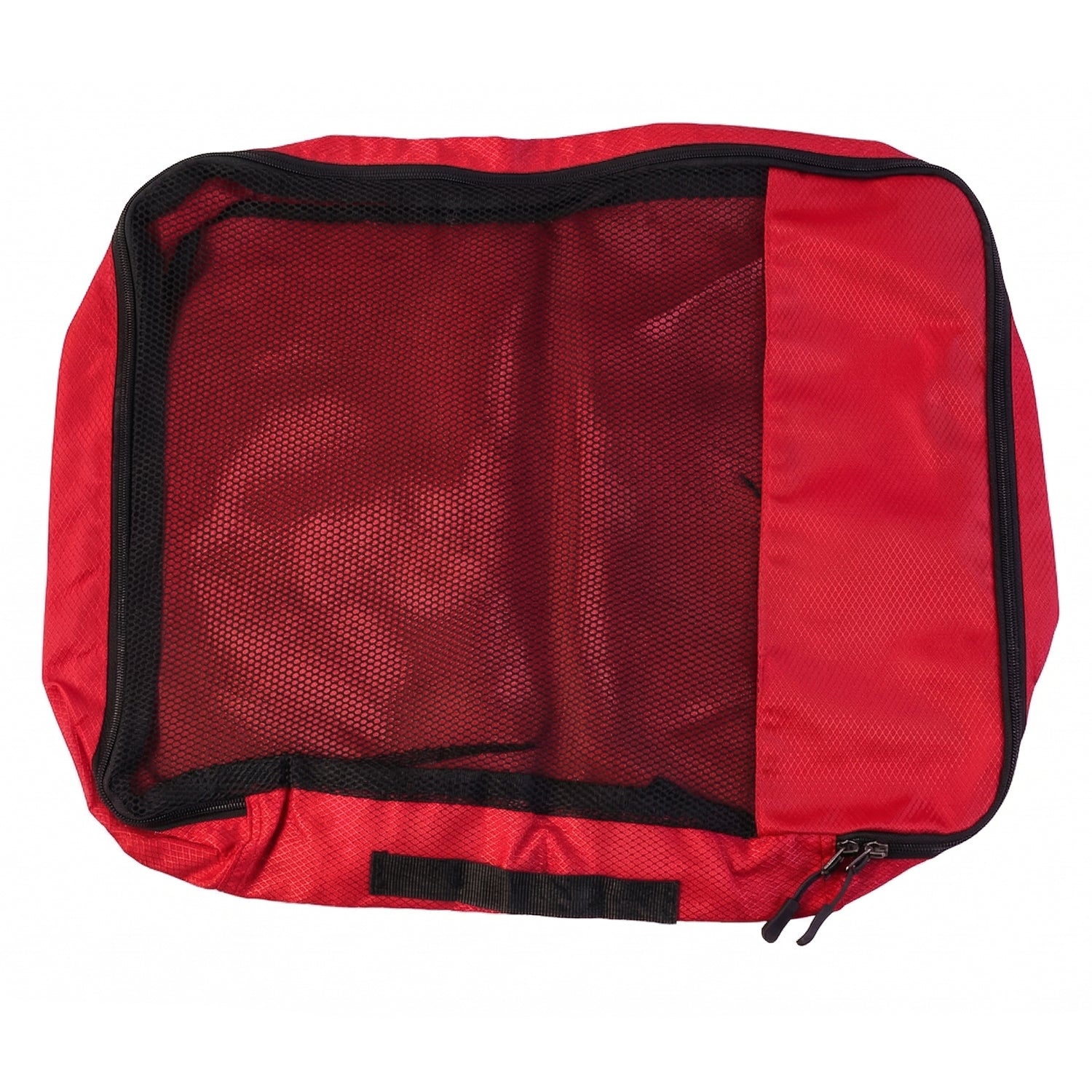 Wukusy 4-in-1 travel organizer packing cubes set with four different-sized bags for efficient packing and organization.