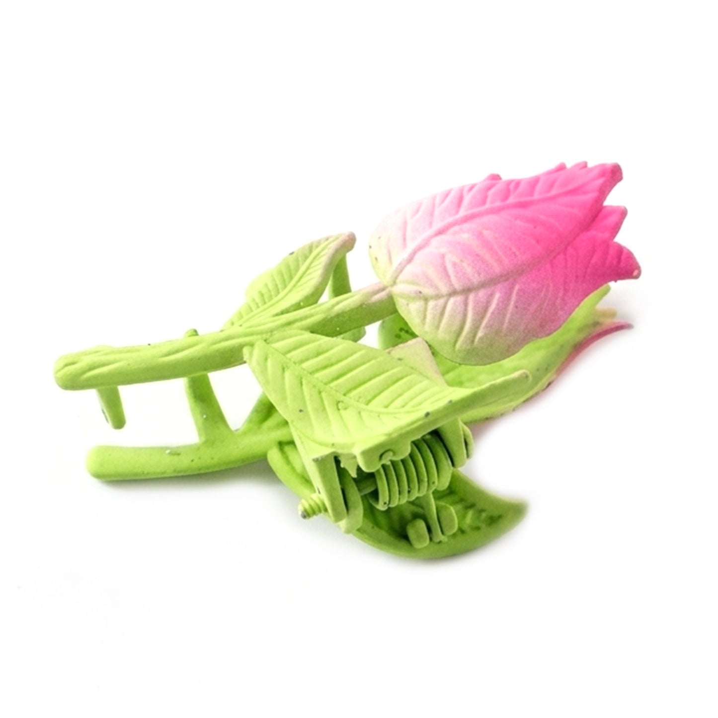 Elegant Rose Flower Design Hair Claw Clip (1 Pc)