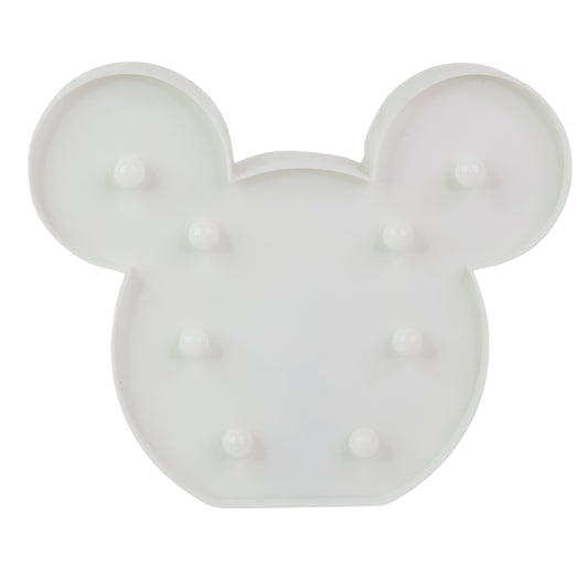 Mickey Shaped Led Decorative Night Light (1 Pc)