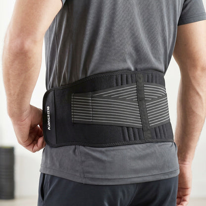 Lumbar Support Back Brace Belt  Relieve Lower Back Pain Naturally