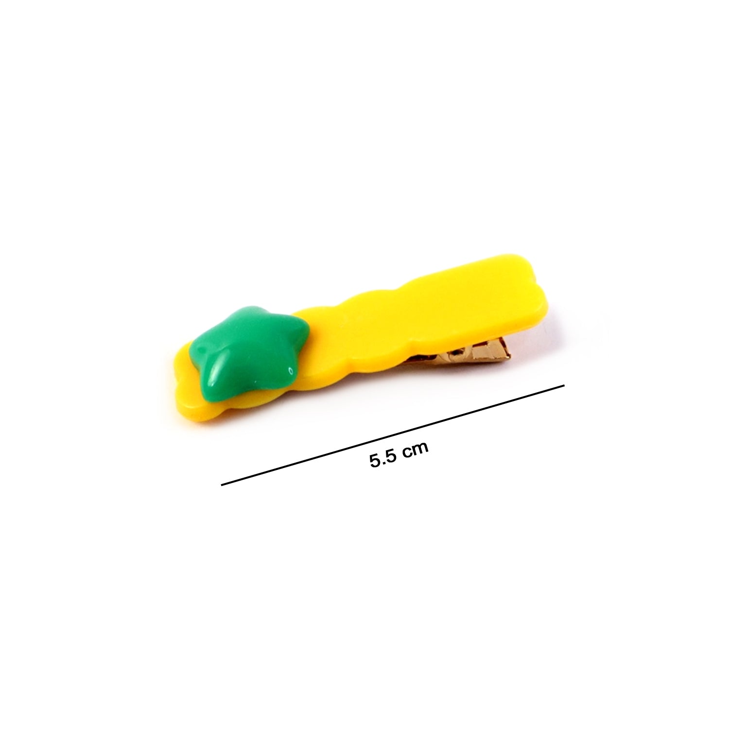 Cute Stylish Design Hair Clips Set (1 Set Mix Design)