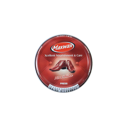 Maxwax Brown Shoe Polish Cream (1 Pc 40 Gm)
