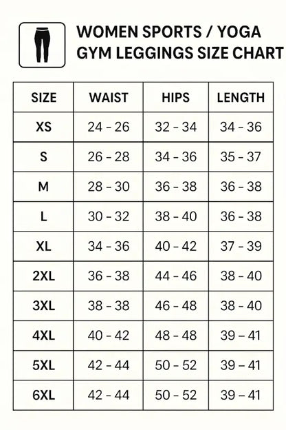 Premium Quality Activewear Yoga Tights | Mid-Waist Gym Pants | Stretchable Workout Wear for Girls or Women