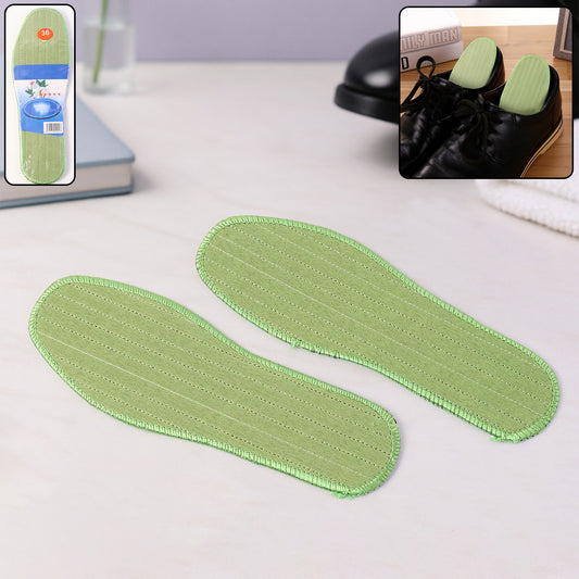 Premium Comfort Shoe Insoles For Daily Foot Support Size 36 (1 Pair  Mix Design)