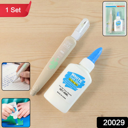 Multipurpose Craft Glue  Correction Pen Combo (1 Set)