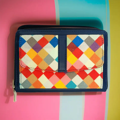 Stylish Crossbody Blue For Women & Girls (Wallet) Made With Vegan Leather