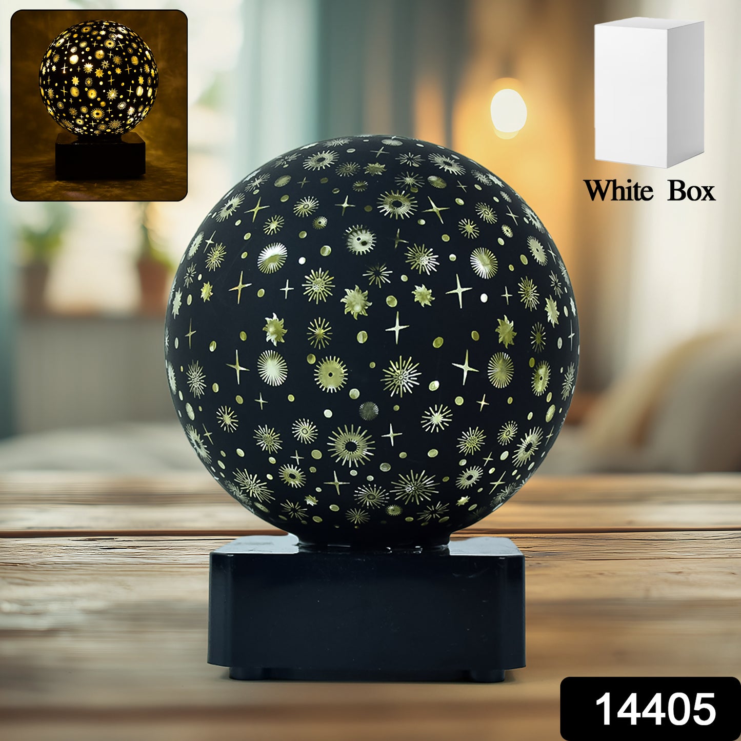 Starry Sky Projector Night Lamp (1 Pc)