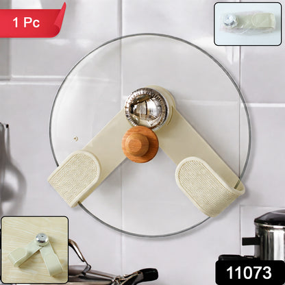 Adjustable Kitchen Pot Lid Holder Clip (1 Pc)