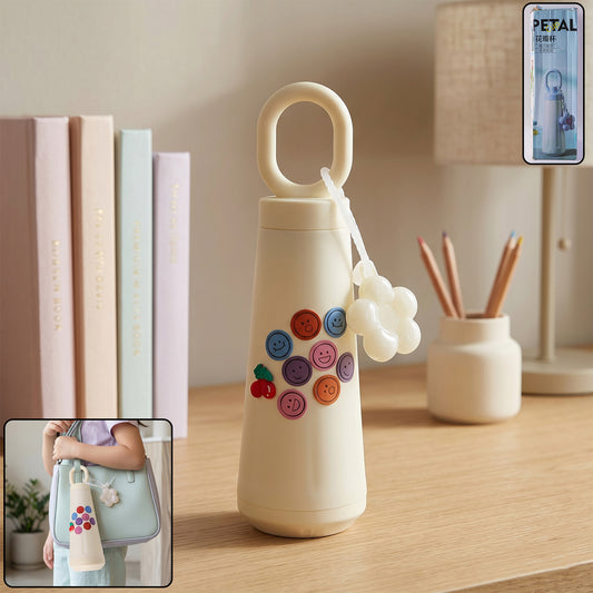 Portable And Stylish Water Glass Bottle (500 Ml)