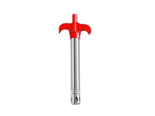 Wukusy 2018 stainless steel gas lighter for home improvement, with a sleek design and durable construction.