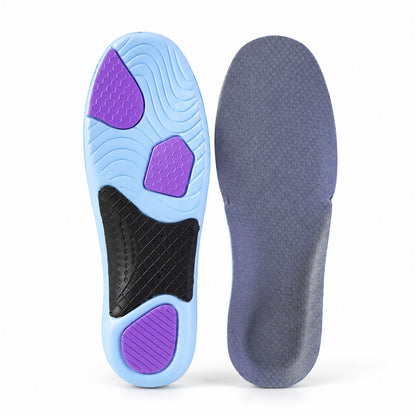 Cushioned Arch Support Shoe Insoles (1 Pair Size 4142)