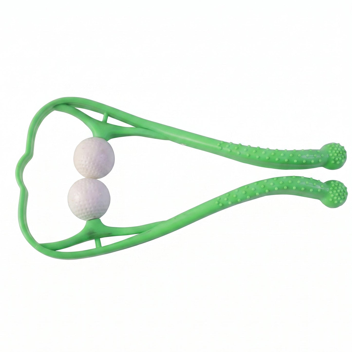 Manual Neck Shoulder Roller Massager With Rolling Balls For Pain Relief (1 Pc)