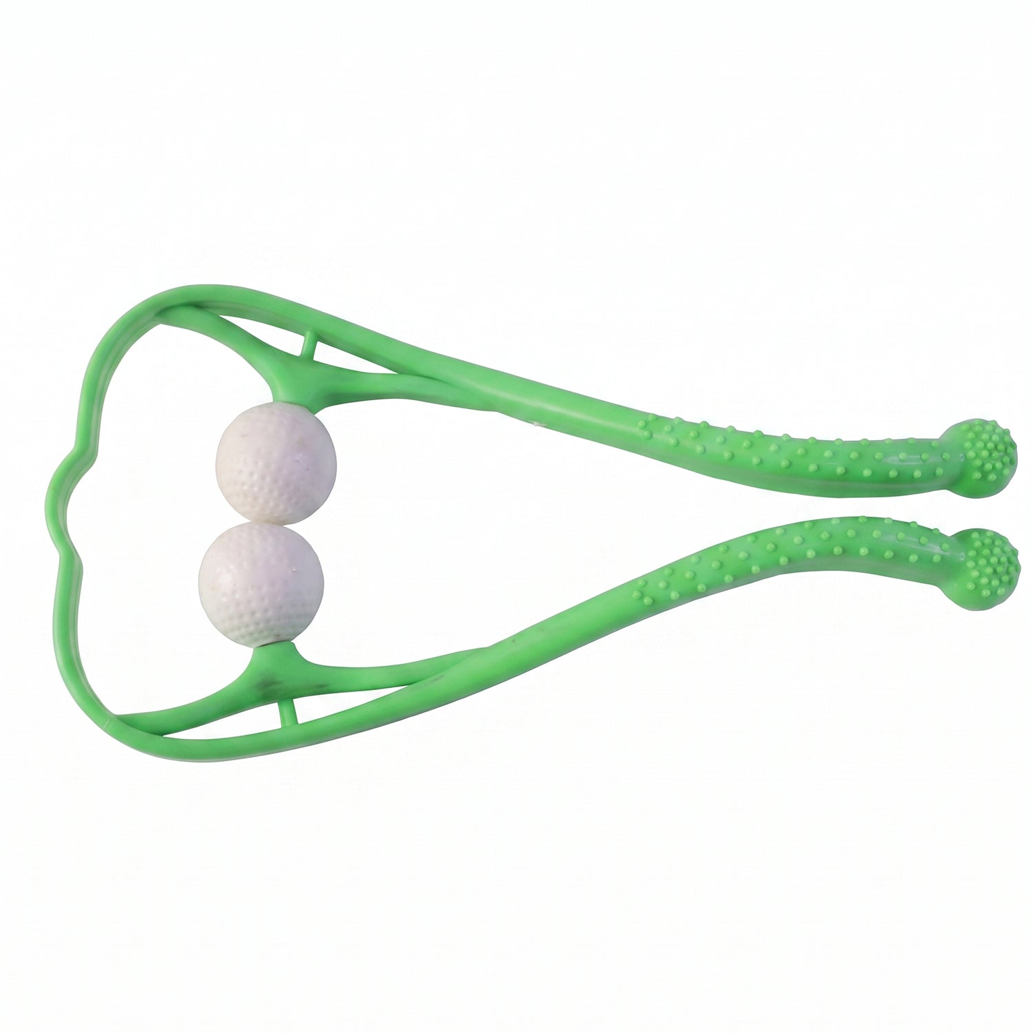 Manual Neck Shoulder Roller Massager With Rolling Balls For Pain Relief (1 Pc)