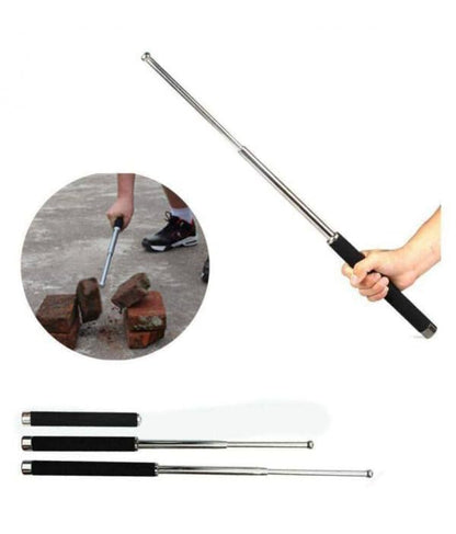 Personal Stick Security Professional Multitool Comfortable Grip Foldable Stick for Men and Women with Bag