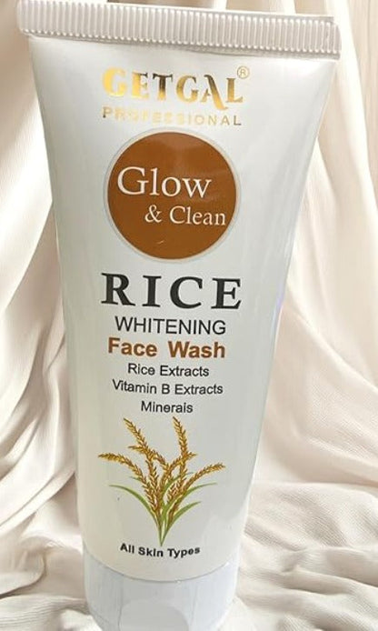 Rice Whitening Face Wash (Pack of 2)