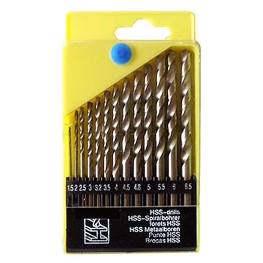 Drill Bits for Wood, Malleable Iron, Aluminium, Plastic  BT